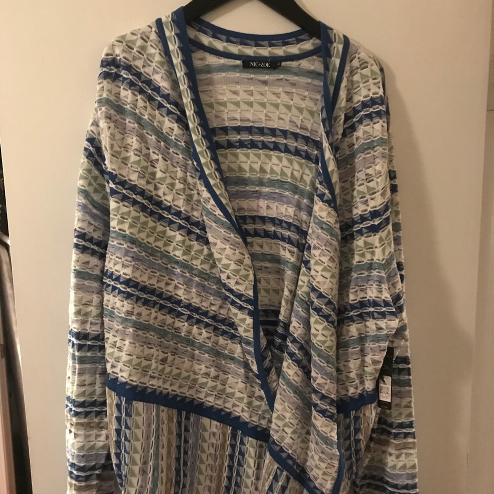 New Nic and Zoe sweater